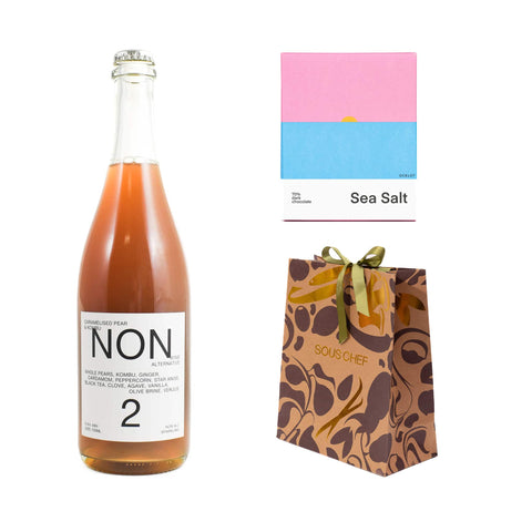 Sous Chef 'Sweet Savoury' 0% Wine Gift Set