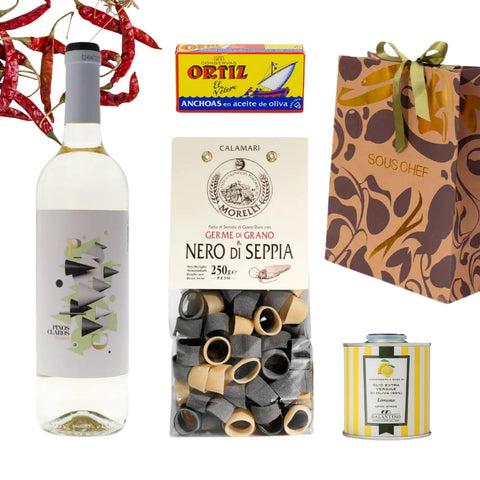 Sous Chef Zingy Pasta For Four Ingredients Set