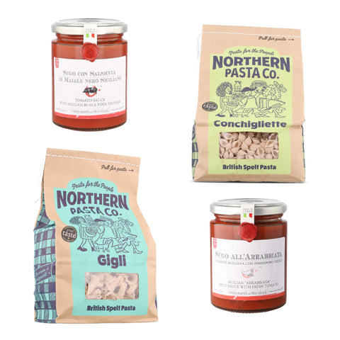 Northern Pasta Co & Italian Sauce Ingredients Set