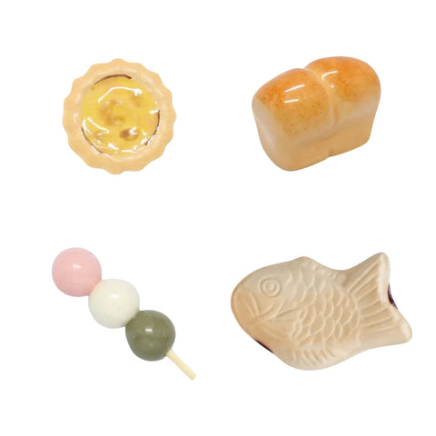 Set of 4 Japanese Sweet Treats Chopsticks Rests