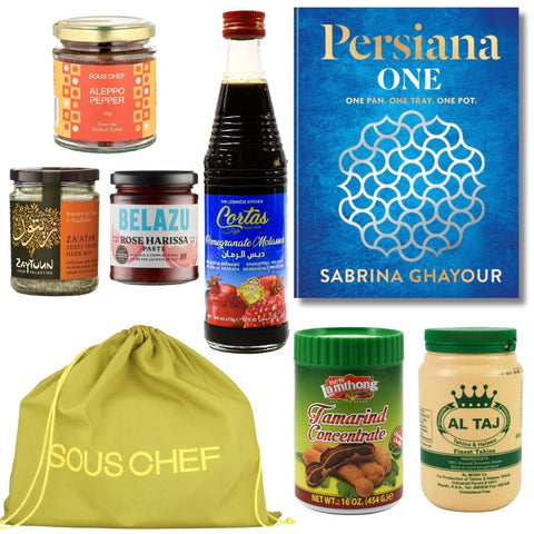 Persiana One Cookbook & Ingredient Set