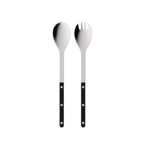 Sabre Paris Black Bistrot Salad Serving Set in Gift Box