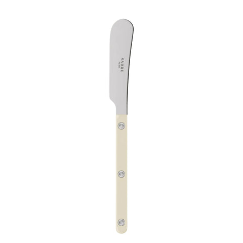 Sabre Paris Ivory Bistrot Spreading Knife in Gift Box, 14cm