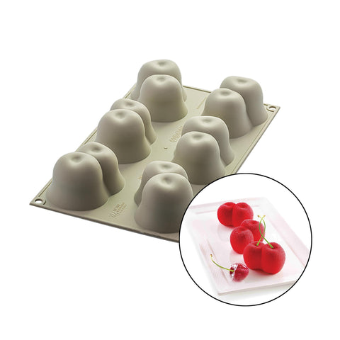 Silikomart Silicone Cherry Dessert Mould, 105ml