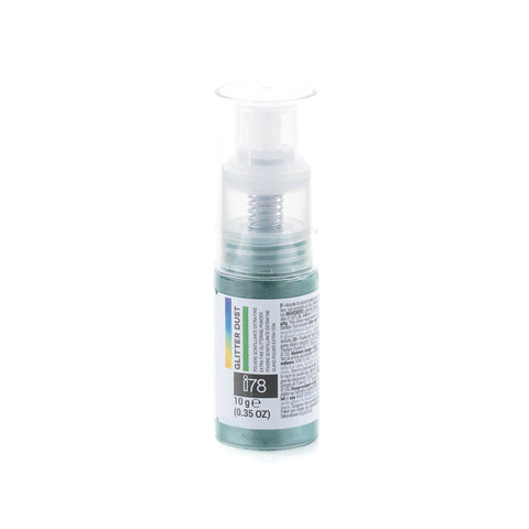 Silikomart Green Glitter Dust Spray, 10g