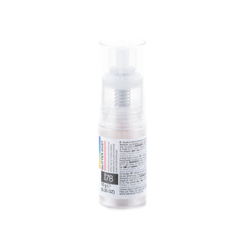 Silikomart Light Yellow Glitter Dust Spray, 10g