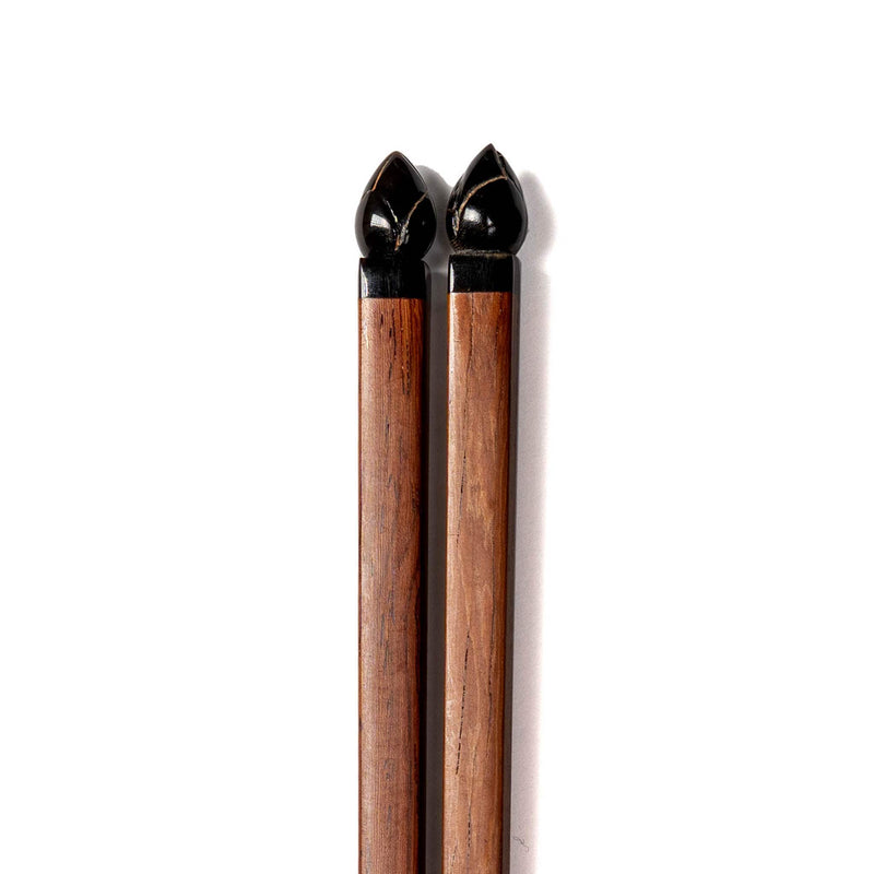 Sarah Petherick Wooden Chopsticks with Horn Accent