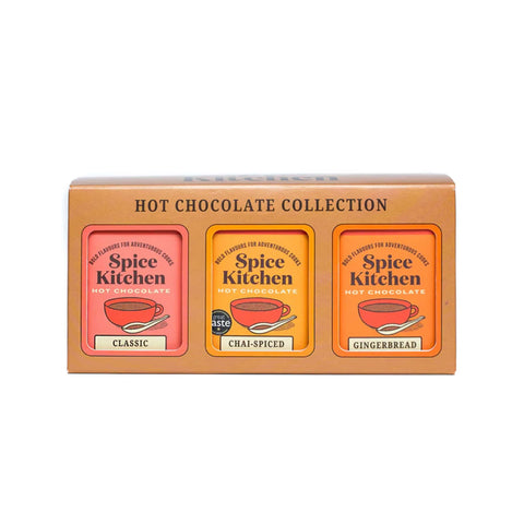 Spice Kitchen Hot Chocolate Collection Trio, 300g