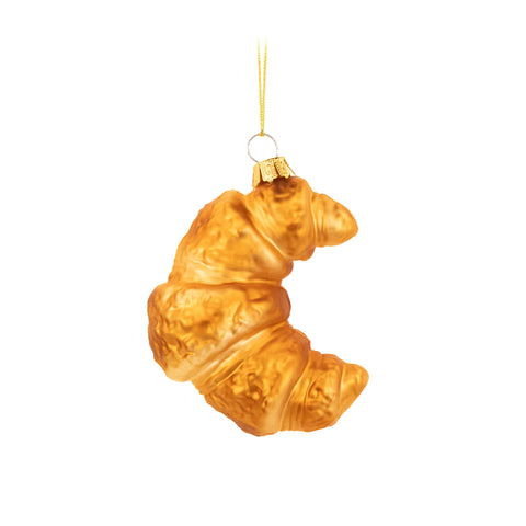 Croissant Bauble Tree Decoration