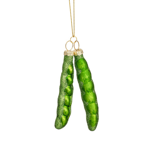 Peas in a Pod Bauble Tree Decoration