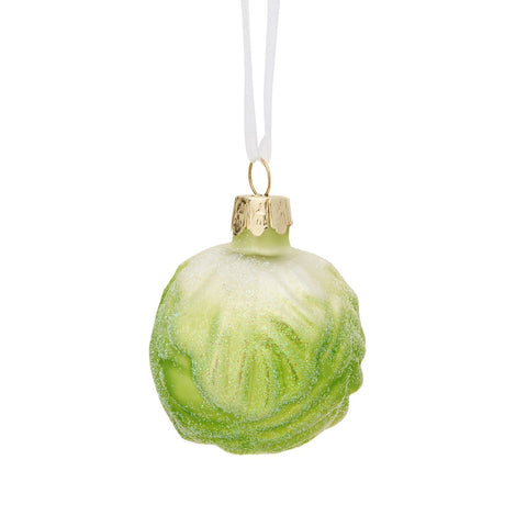 Brussel Sprout Bauble Tree Decoration
