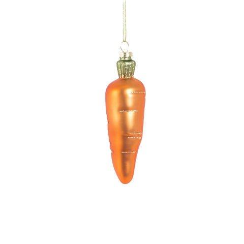 Carrot Bauble Tree Decoration