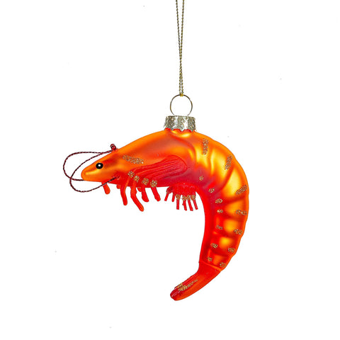 King Prawn Bauble Tree Decoration