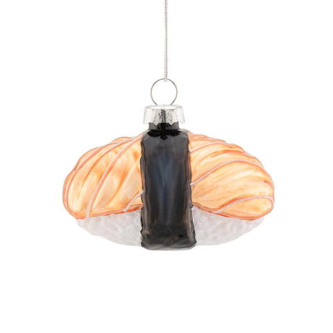Salmon Nigiri Sushi Bauble Tree Decoration