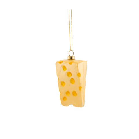 Swiss Cheese Bauble Tree Decoration