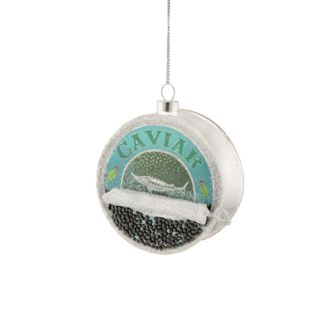 Tin of Caviar Bauble Tree Decoration