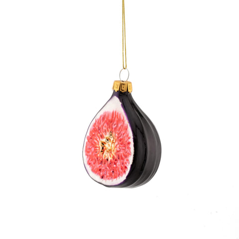 Fig Bauble Tree Decoration