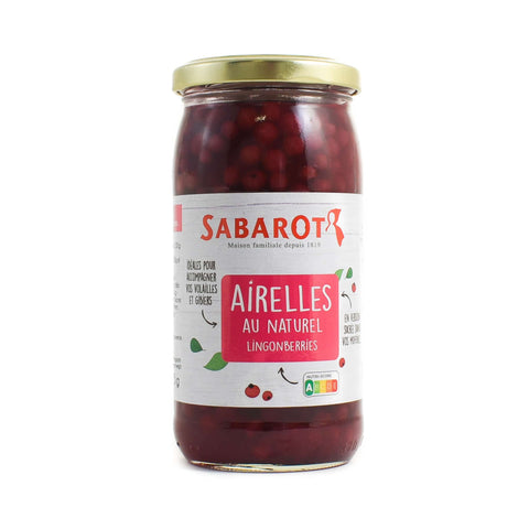 Sabarot Lingonberries, 125g