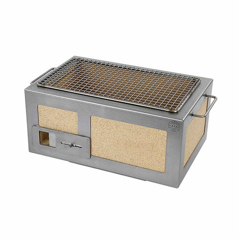 Little Kasai Konro Grill with Stainless Steel Frame V2