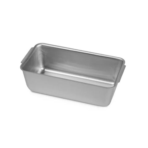 Silverwood Bakeware Silver Anodised Mini Loaf Tin with Rounded Corners