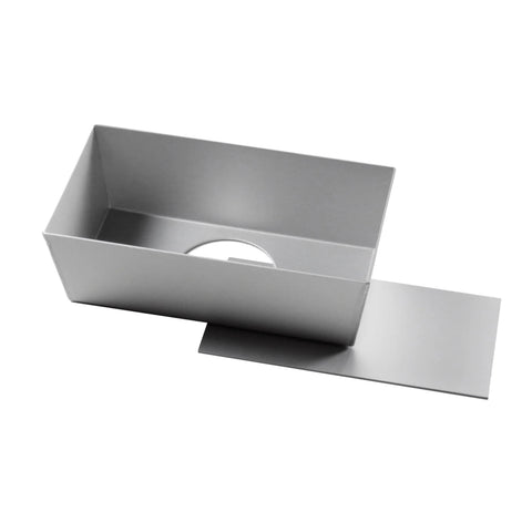 Silverwood Bakeware Silver Anodised Loaf Tin with Loose Base