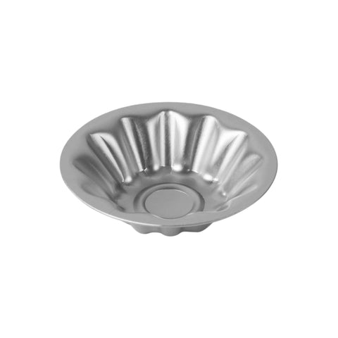 Silverwood Bakeware Silver Anodised Mini Brioche Mould, 3in