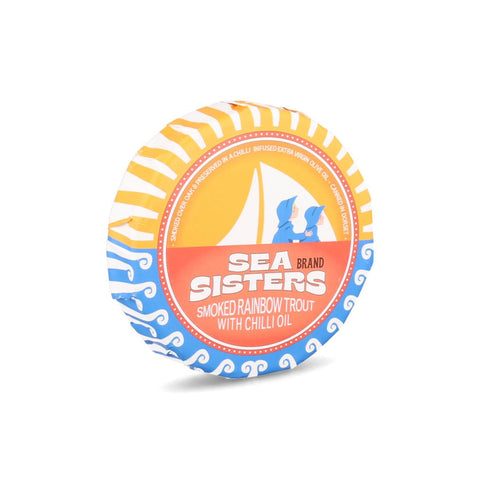 Sea Sisters Limited Edition Rainbow Trout with Chilli Oil, 115g