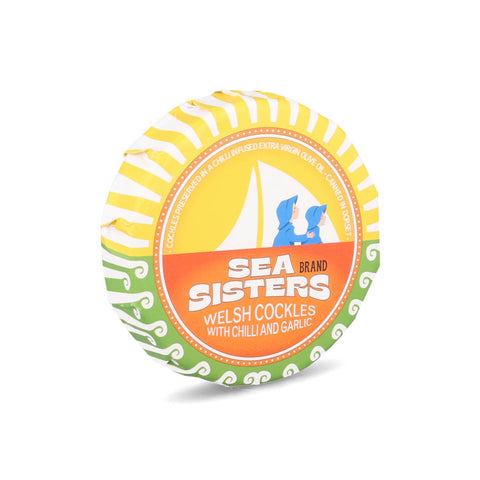 Sea Sisters Limited Edition Cockles, 112g