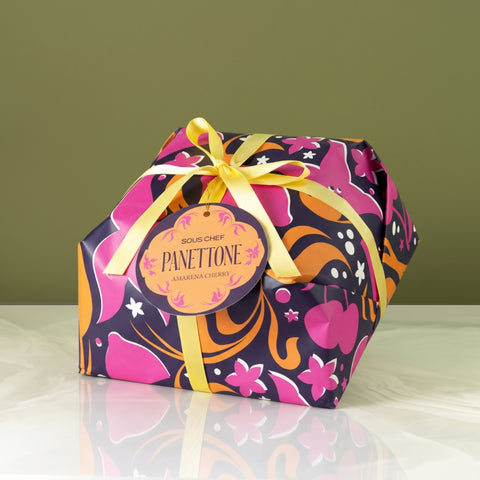 Sous Chef Amarena Cherry Panettone, 1kg