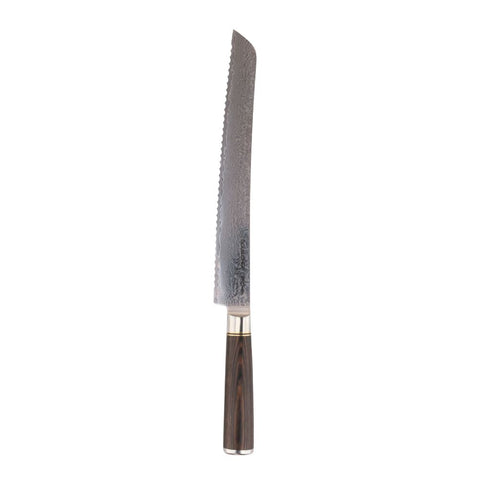 Sous Chef ARC Edge Damascus Steel Bread Knife, 25.5cm