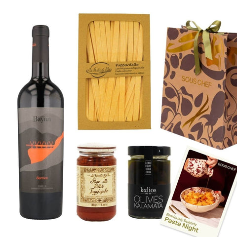 Sous Chef Gloriously Speedy Pasta Night For Four Ingredients Set