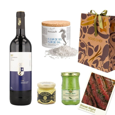 Sous Chef Steak Night Dialled Up a Notch Ingredients Set