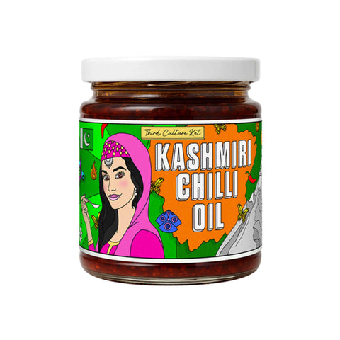 Kashmiri Chilli Oil, 160g