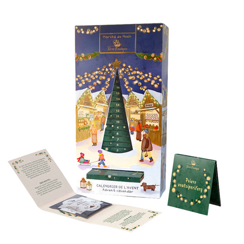 Terre Exotique The Spice Discovery Advent Calendar