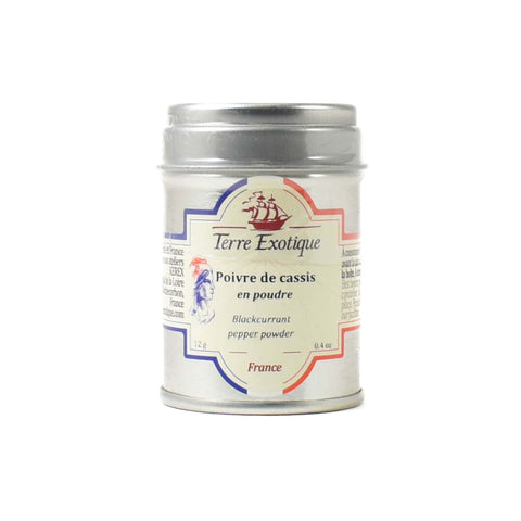 Terre Exotique Blackcurrant Pepper Powder, 12g