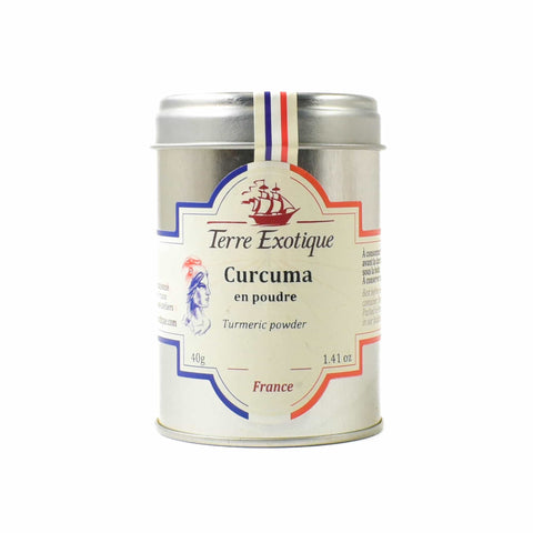 Terre Exotique "Extra" Turmeric Powder, 40g