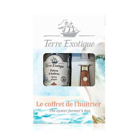 Terre Exotique The Oyster Farmer Box