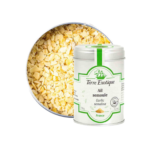 Terre Exotique Garlic Semolina, 90g