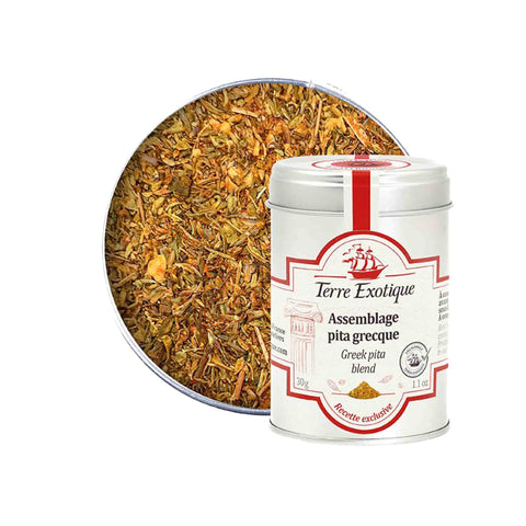 Terre Exotique Greek Pita Blend, 30g