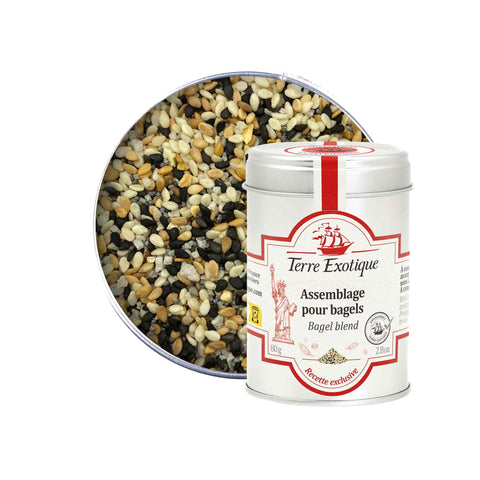 Terre Exotique Bagel Blend, 80g