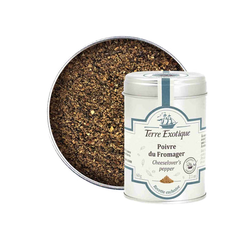 Terre Exotique Cheese Lovers Pepper, 60g
