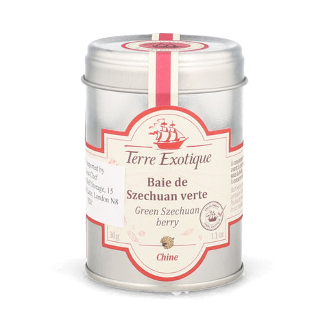 Terre Exotique Green Szechuan Berry, 30g