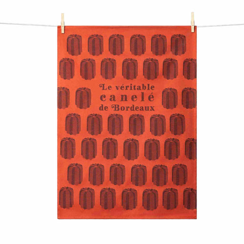 Tissage Moutet Canele French Jacquard Tea Towel