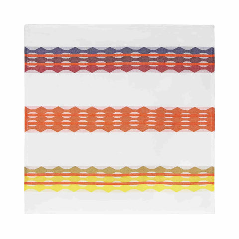Tissage Moutet Striped French Linen & Cotton Napkin, 44cm
