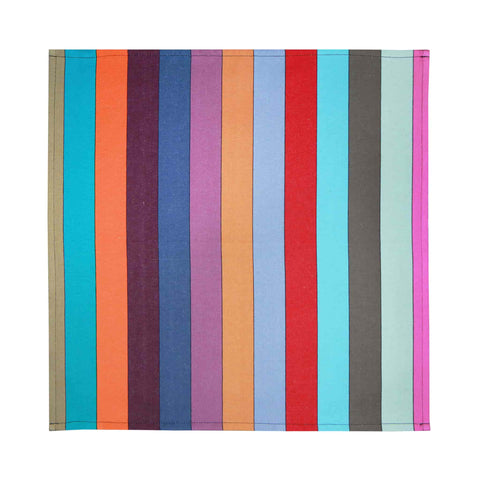 Tissage Moutet Striped French Cotton Napkin, 50cm