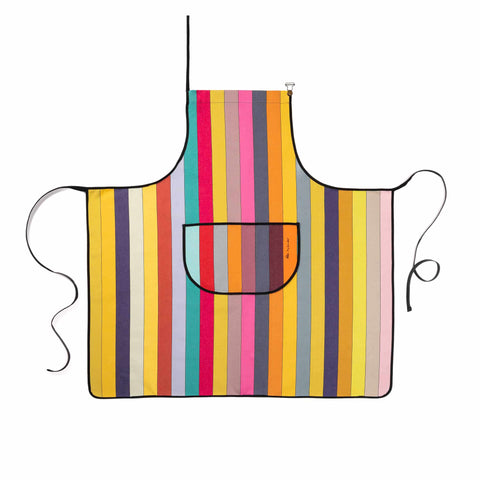 Tissage Moutet Striped French Linen & Cotton Apron