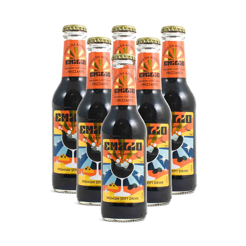 Short Dated Set of 6 Emilio Non-Alcoholic Aperitivo, 200ml