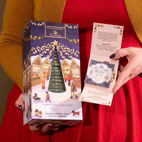 Terre Exotique The Spice Discovery Advent Calendar
