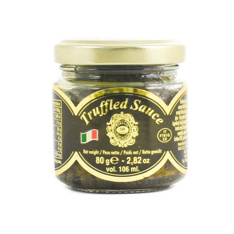 Marini Tartufi Truffled Sauce With Black Olives, 80g