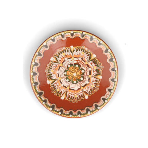 Troyan Chestnut Side Plate, 18cm